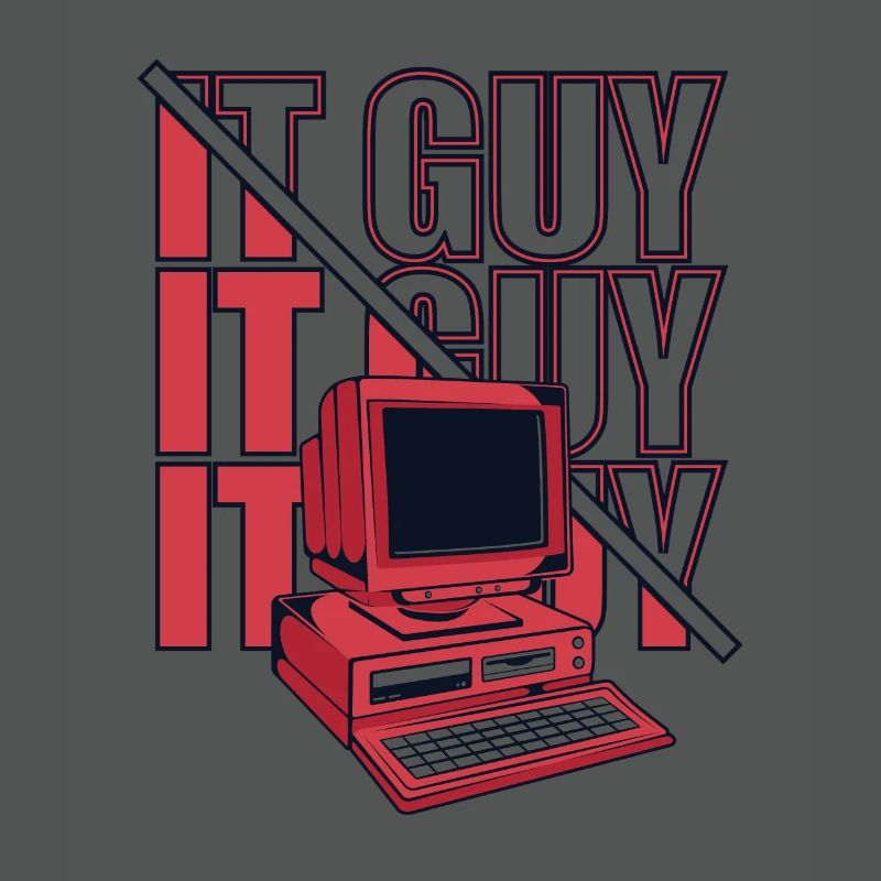 IT Guy Computer Scientist Admin IT Operations Administrator