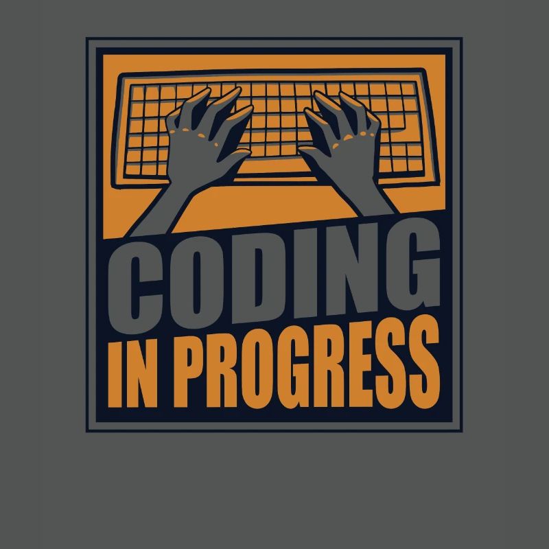 Coding In Progress Software Engineer Developer