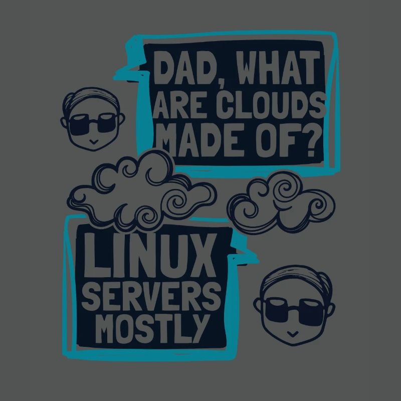 Dad What Are Clouds Made Of Developer Coder