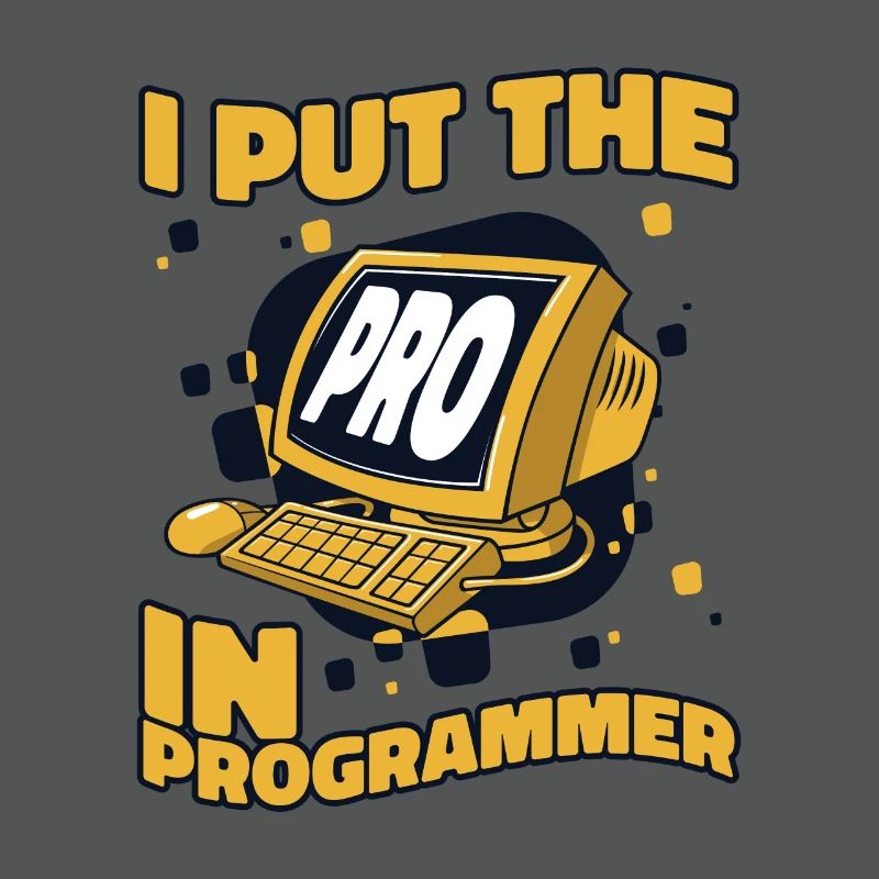 I Put The Pro In Programmer Developer Coder