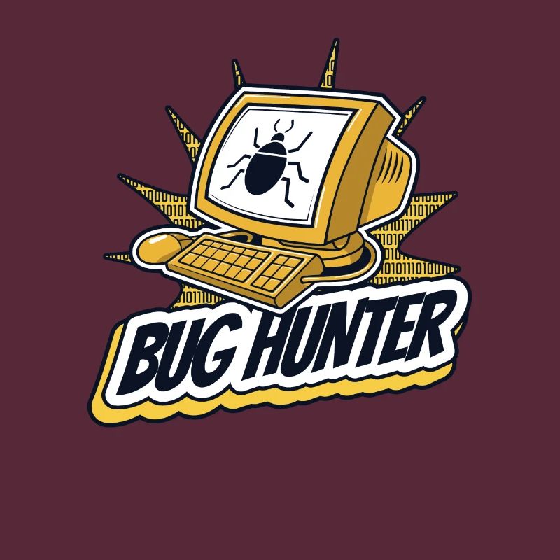 Bug Hunter Softwareingenieur Developer Coder