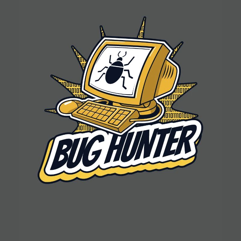 Bug Hunter Softwareingenieur Developer Coder
