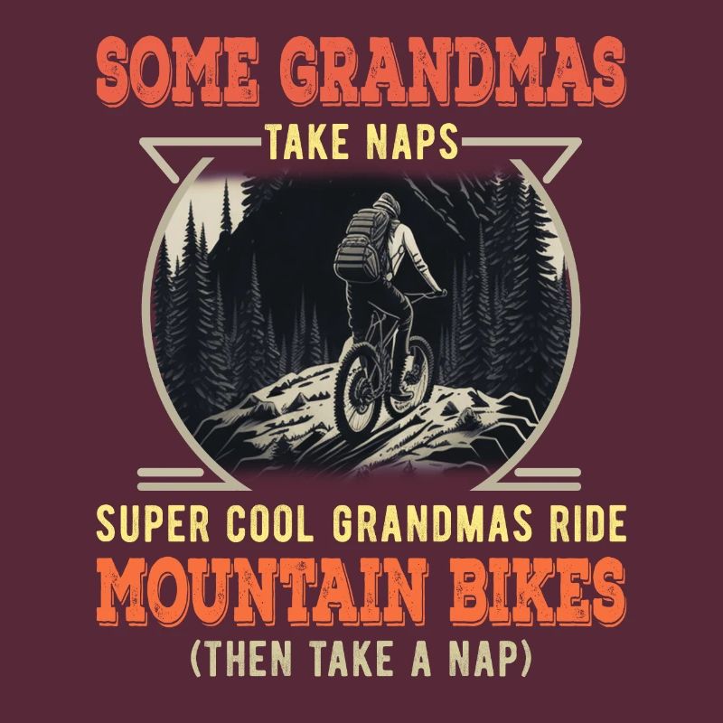 Einige Omas machen ein Nickerchen, super coole Omas...