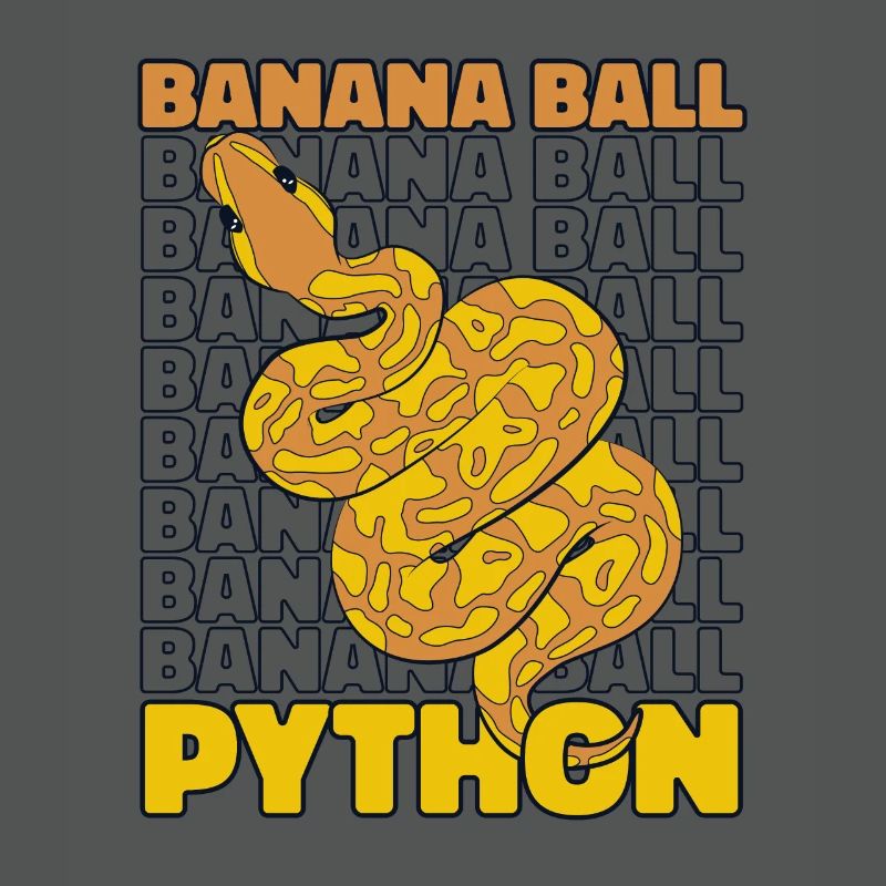 Boule de banane Python Serpent Python Boule de banane