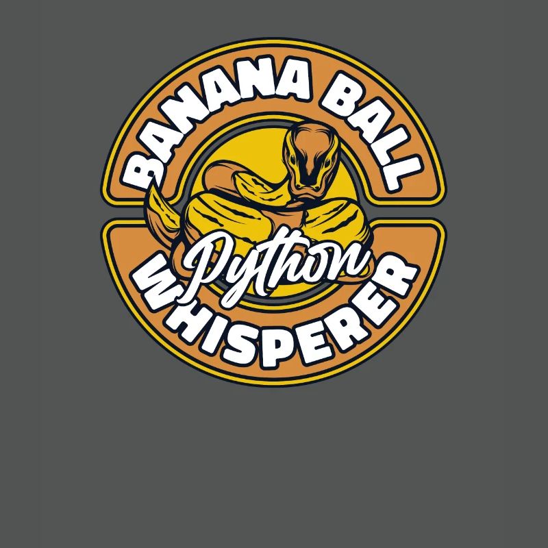 Boule de banane Python Chuchoter Python Boule de banane