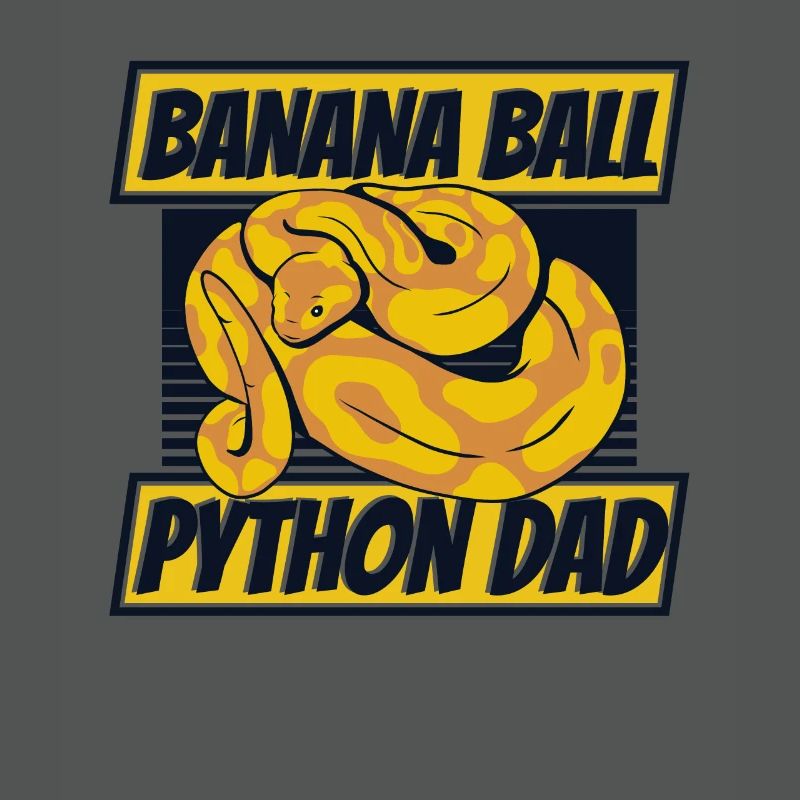 Boule de banane Python Papa Python Serpent Banane