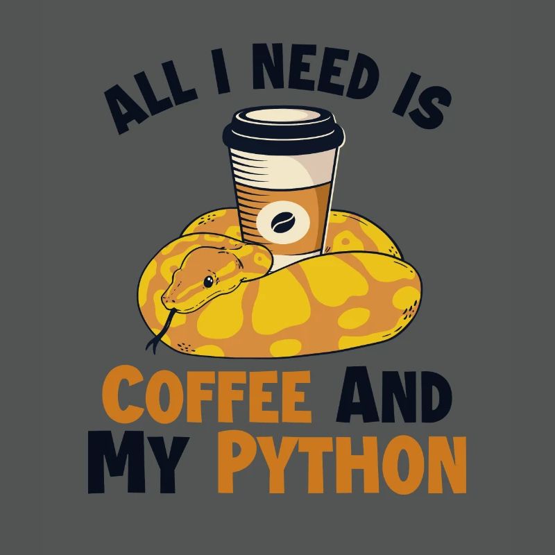 Coffee and Python Python Snake Banana Ball
