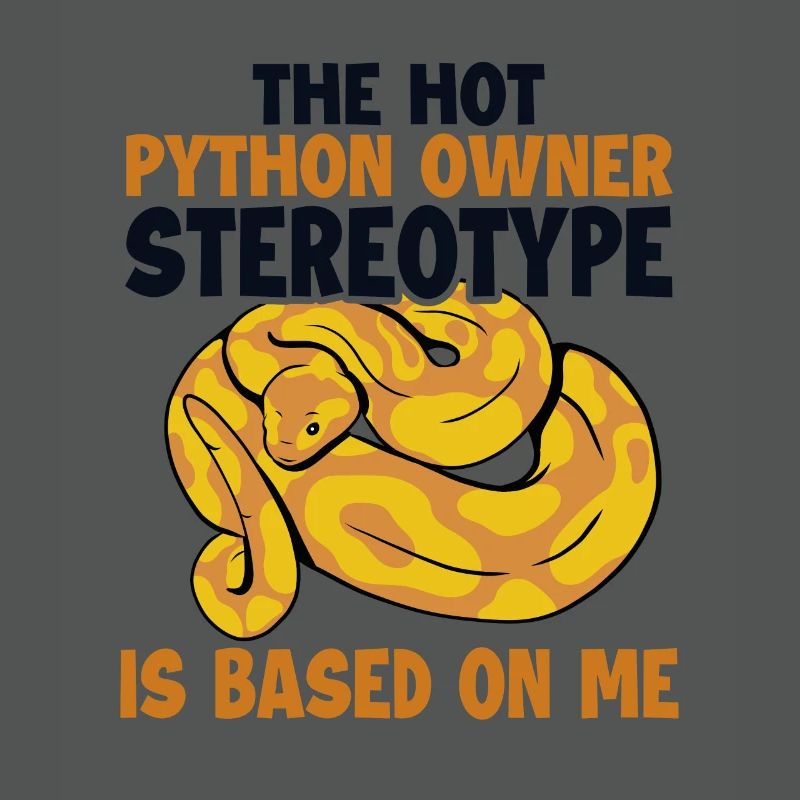 Stéréotype du propriétaire de Hot Python basé sur Me Banana