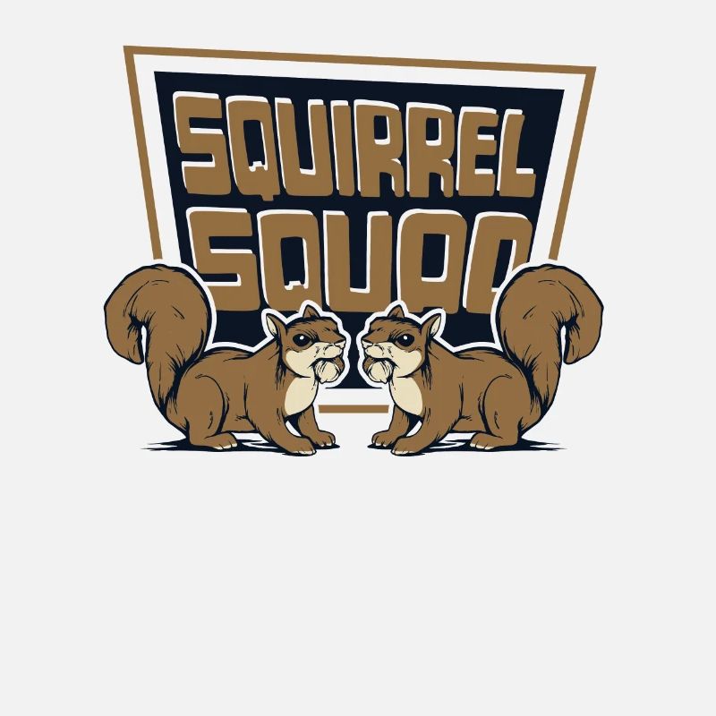 Squirrel Squad Squirrel Fuchshörnchen Eichhörnchen