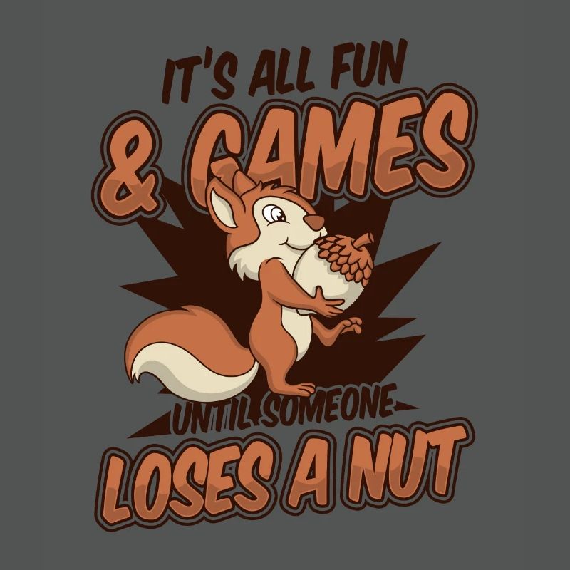 Until Someone Loses A Nut Grauhörnchen Squirrel