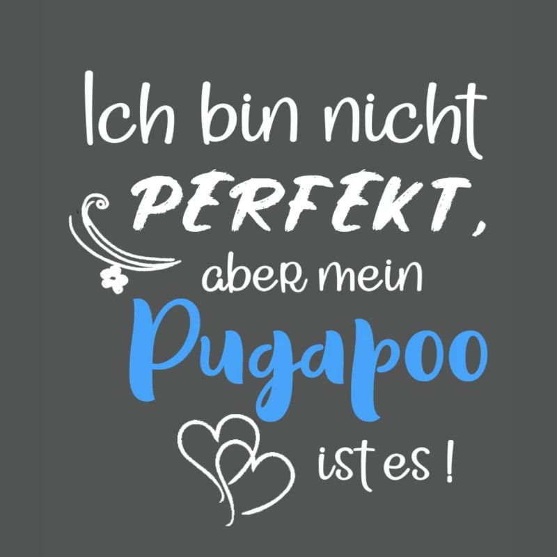 Perfekter Pugapoo - Pudel Mops Mix