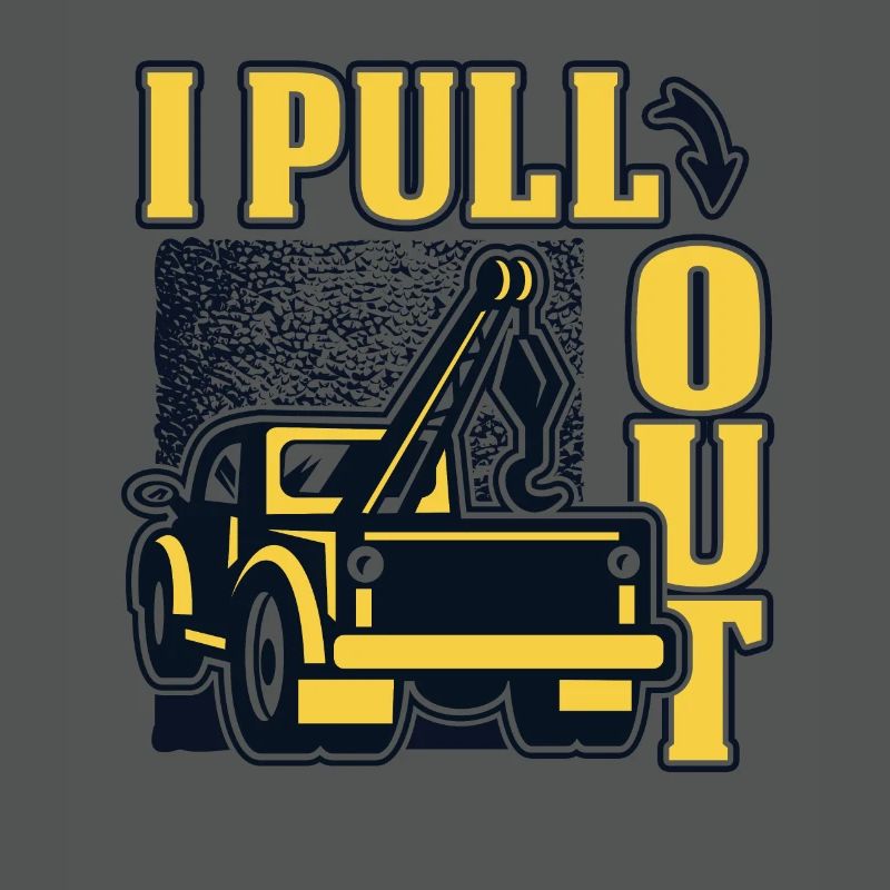 I Pull Out Abschlepper Abschleppdienst Fahrer
