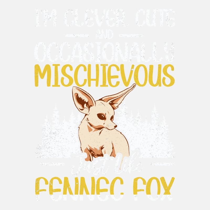 Fennec Fox Clever Mignon Fennec Fox Propriétaire