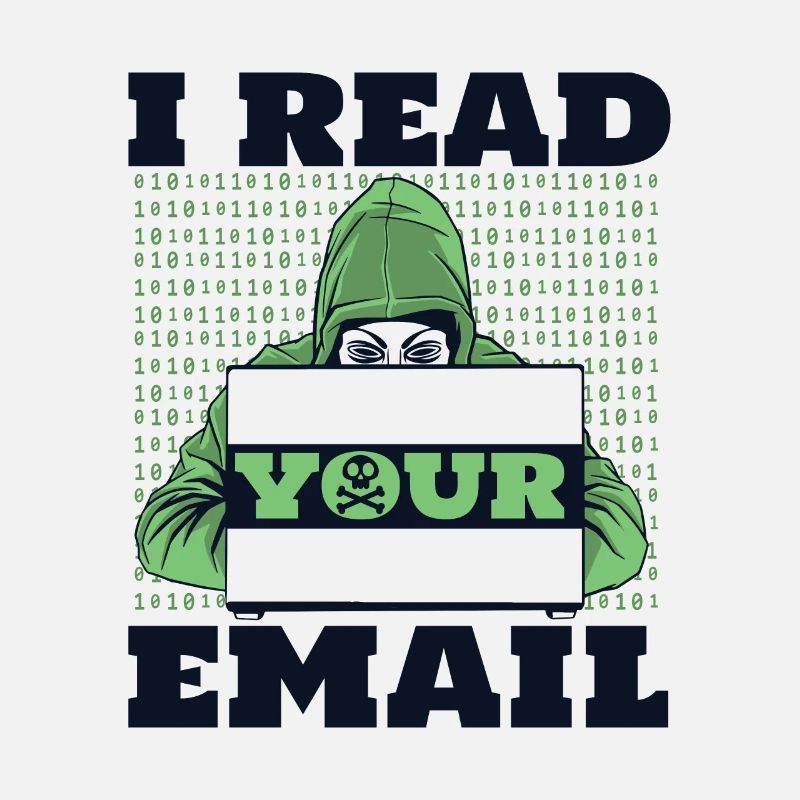Je lis votre e-mail Sniffer Social Engineering