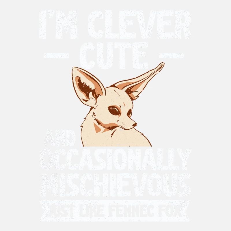 Fennec Fox Clever Mignon Fennec Foxes Propriétaire