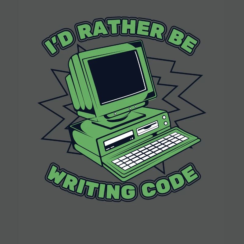 Je préfère écrire du codeur développeur de code