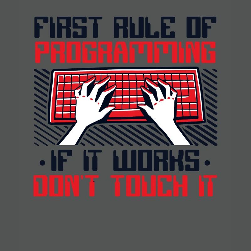 Si cela fonctionne, n’y touchez pas Developer Coder