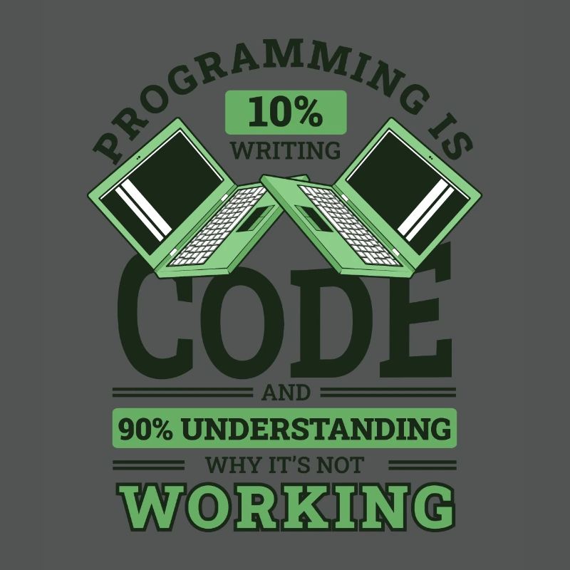 Programmation 10 % Écriture 90 % Ne fonctionne pas Codeur