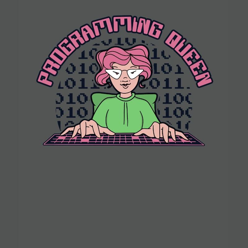 Programming Queen Softwareentwickler Developer