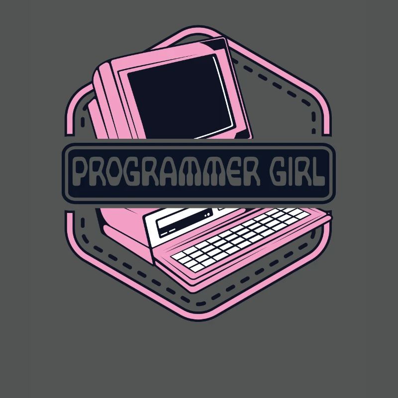 Programmer Girl Software Engineer Developer