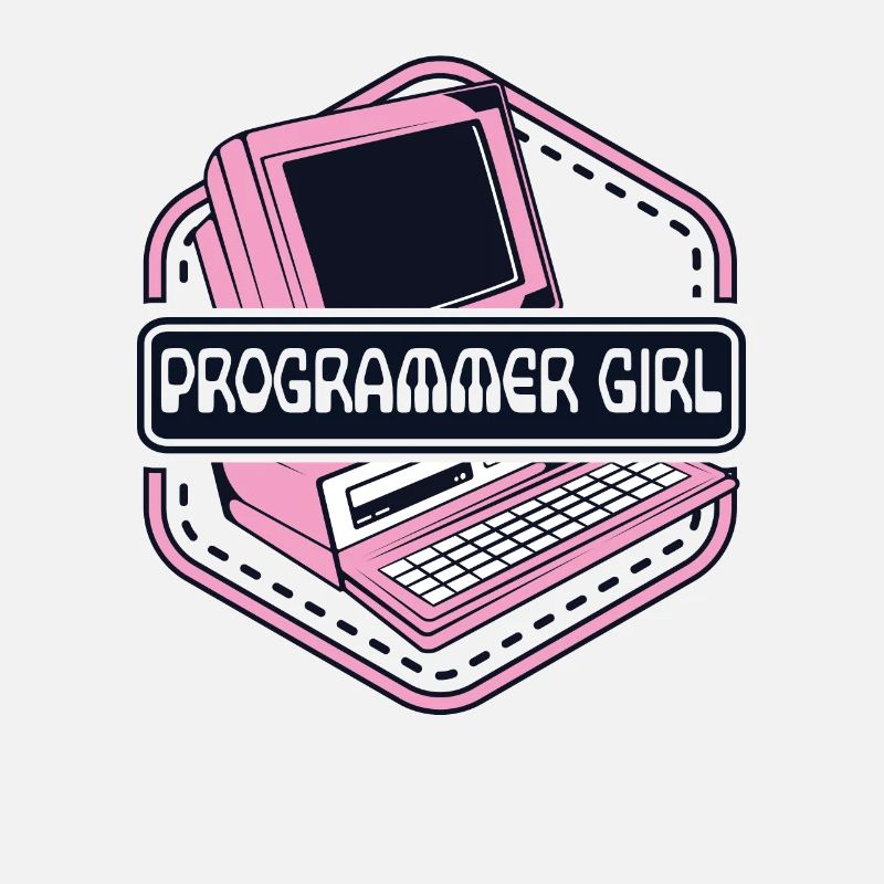 Programmer Girl Software Engineer Developer