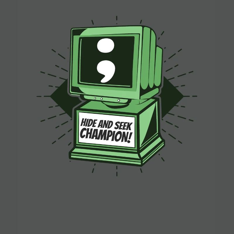 Hide And Seek Champion Software Engineer Coder