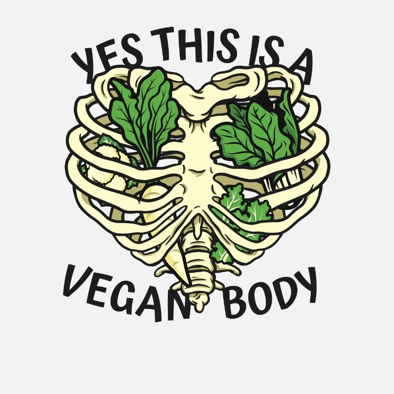 Oui, c’est un végétalien végétalien à base de plantes corporelles végétaliens
