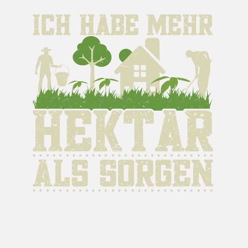 Landwirt Hektar Traktorfahrer Kuhbauer Acker