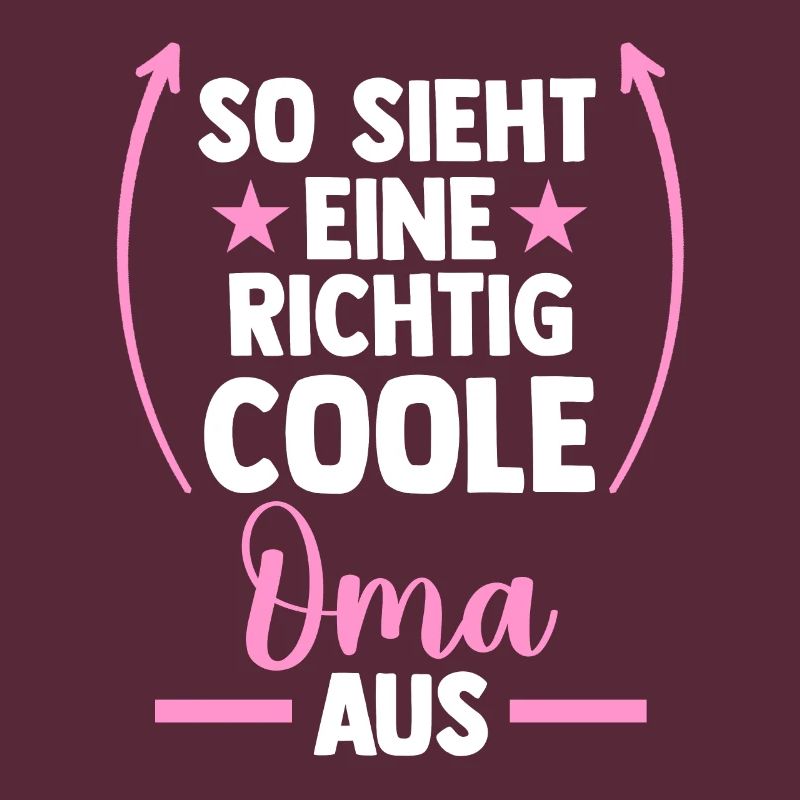 Großmutter Coole Oma
