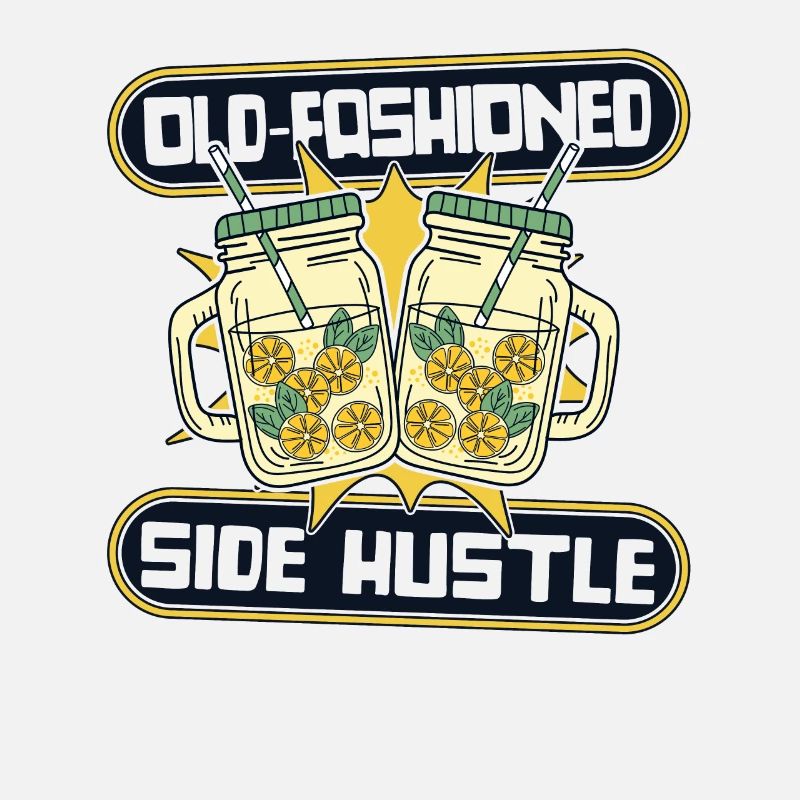 Old Fashioned Side Hustle Lemonade Lover