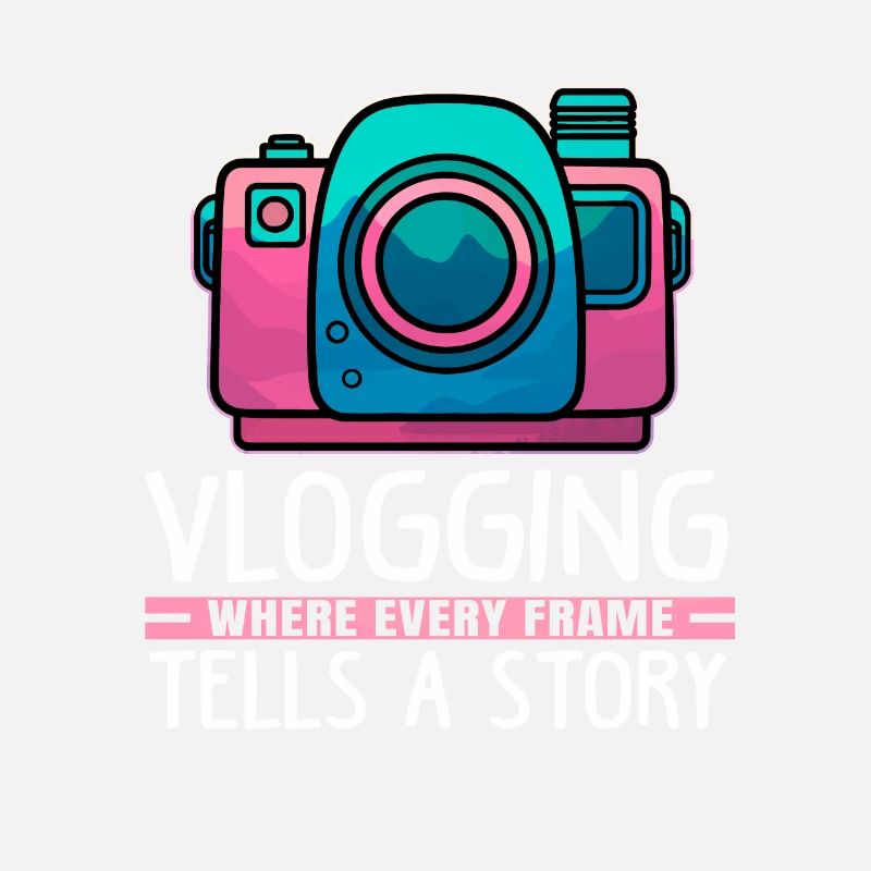 Vlogging où chaque image raconte une histoire