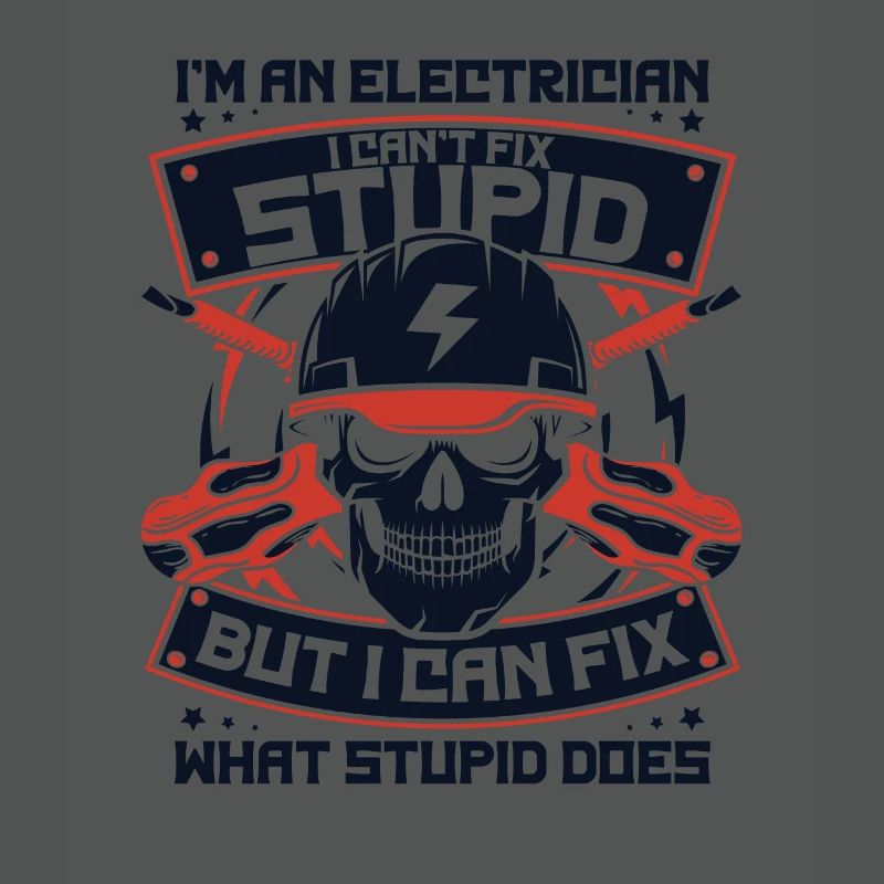 I'm A Electrician I Can't Fix Stupid Electronics Engineer