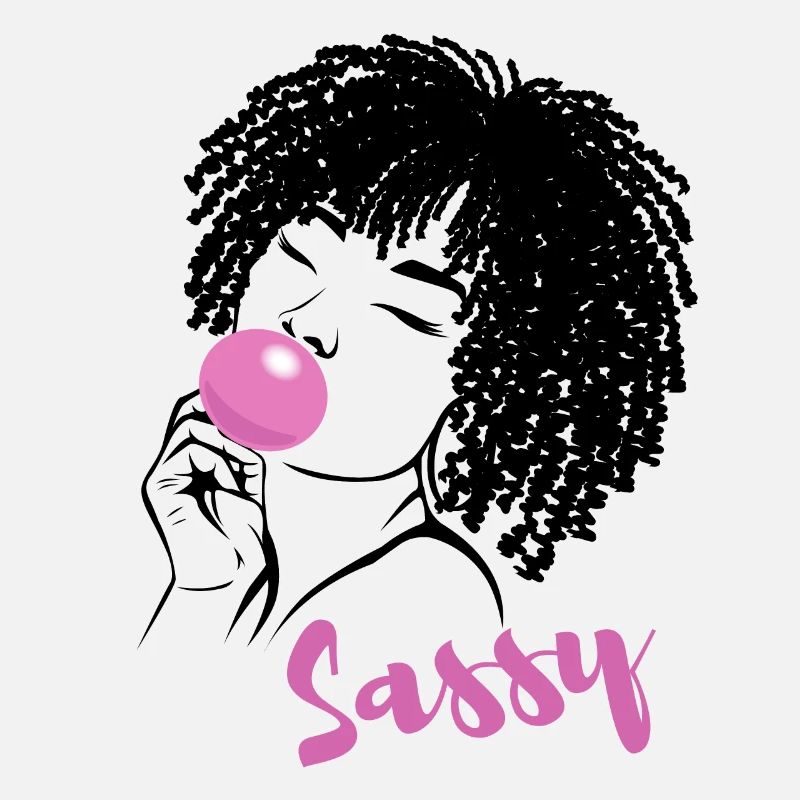 Sassy Chic with Afro Charm