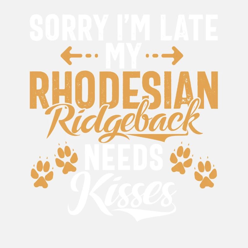 Cadeaux de Rhodesian Ridgeback