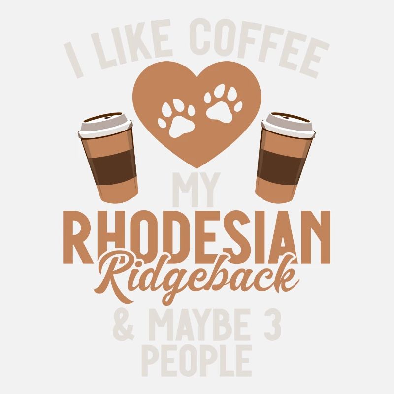 Cadeaux de Rhodesian Ridgeback
