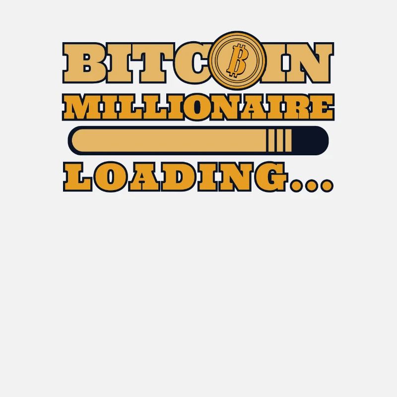 Bitcoin Millionaire Loading Blockchain Crypto