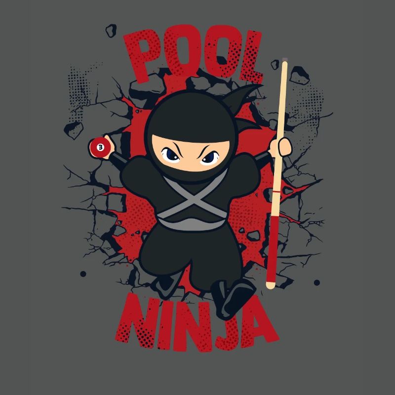 Pool Ninja Snooker Pool Table Billiards Billiards