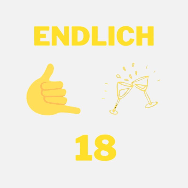Endlich 18