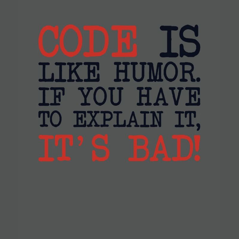 Code Explanation Developer Softwareentwickler