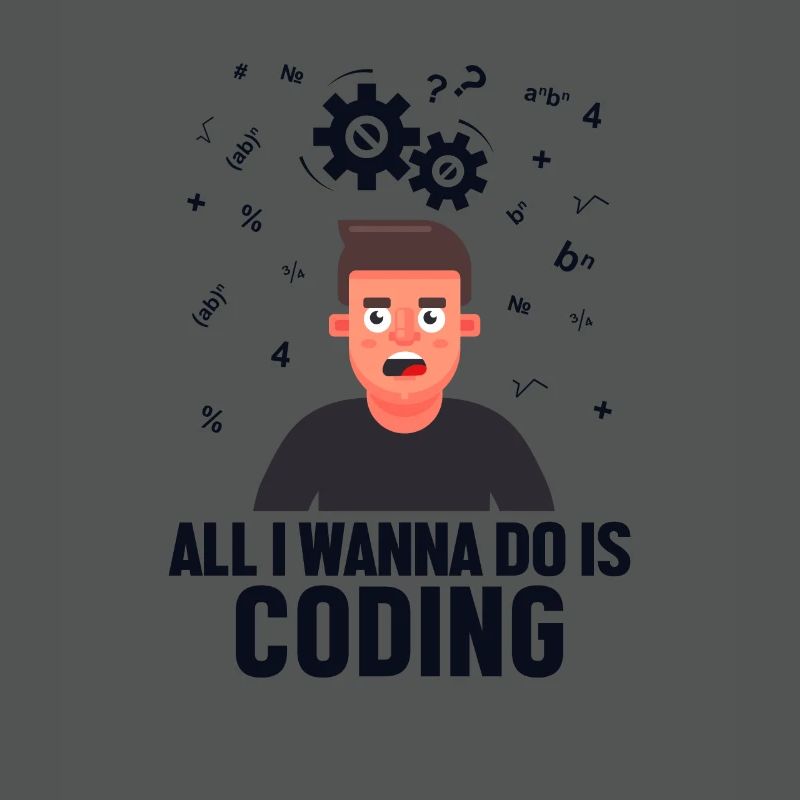 Tout ce que je veux faire, c’est coder Développeur Codeur