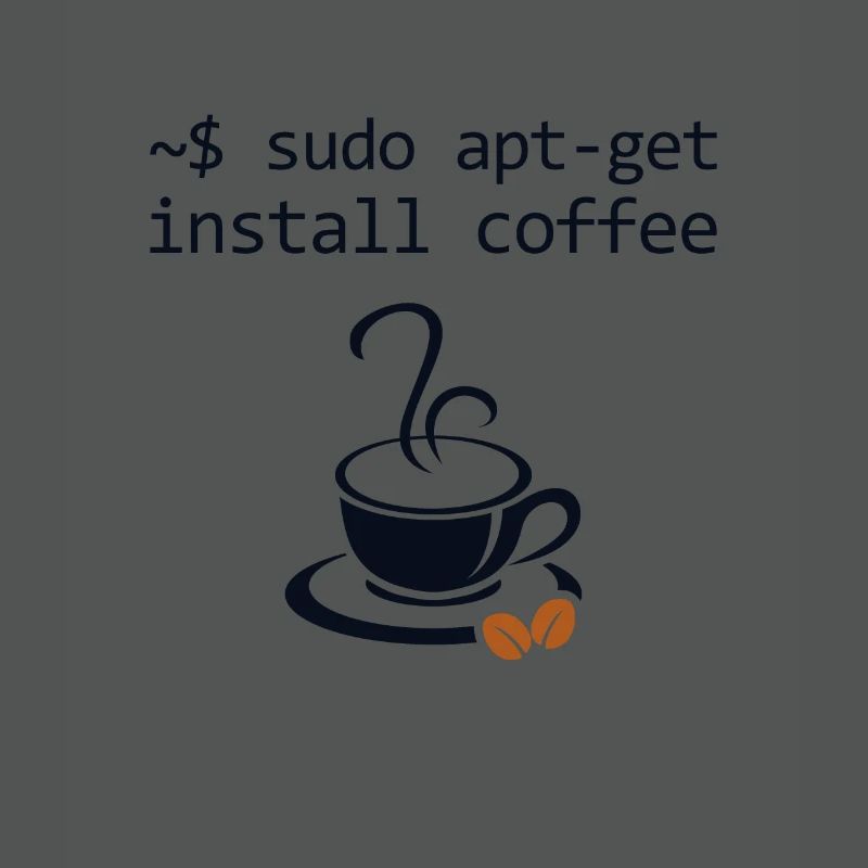 Sudo Install Coffee Informatiker Admin