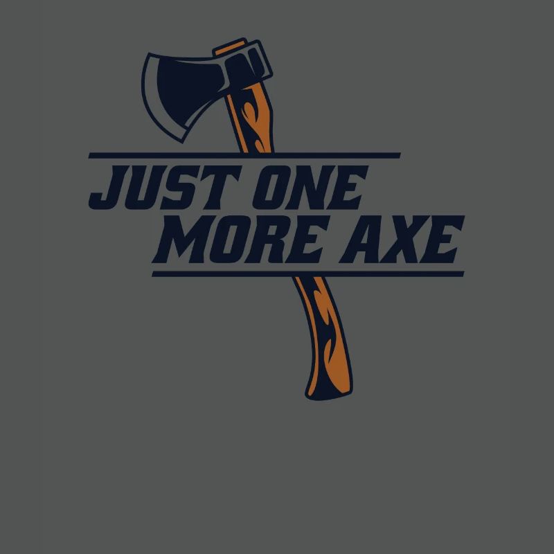 Just One More Axe Axe Throwing Competition Game