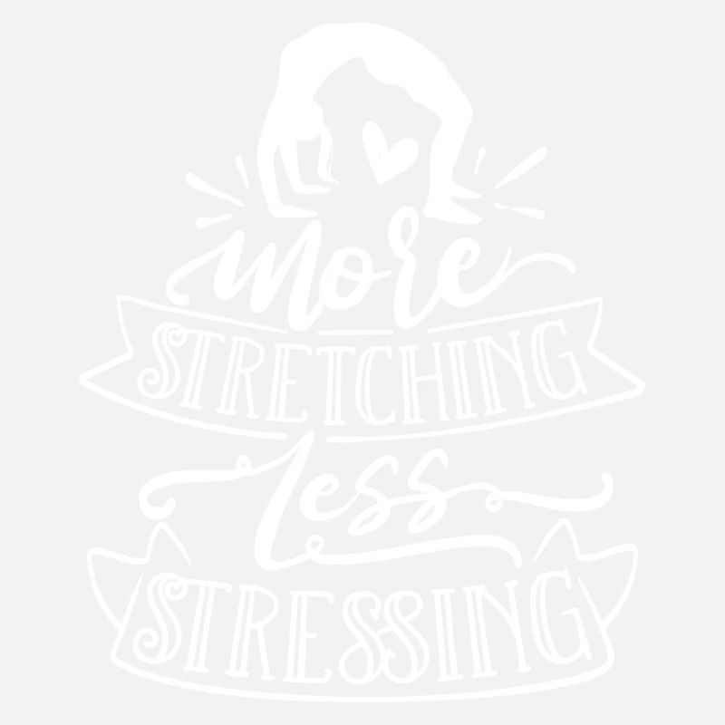 Plus d’étirements, moins de stress