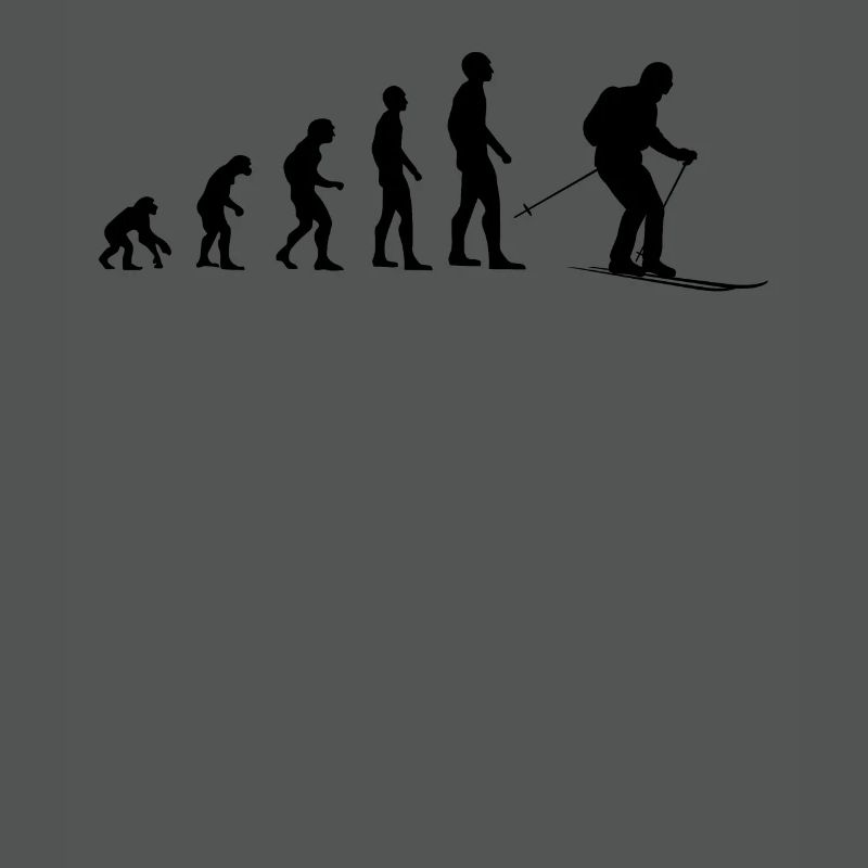 Evolution Skier Gift