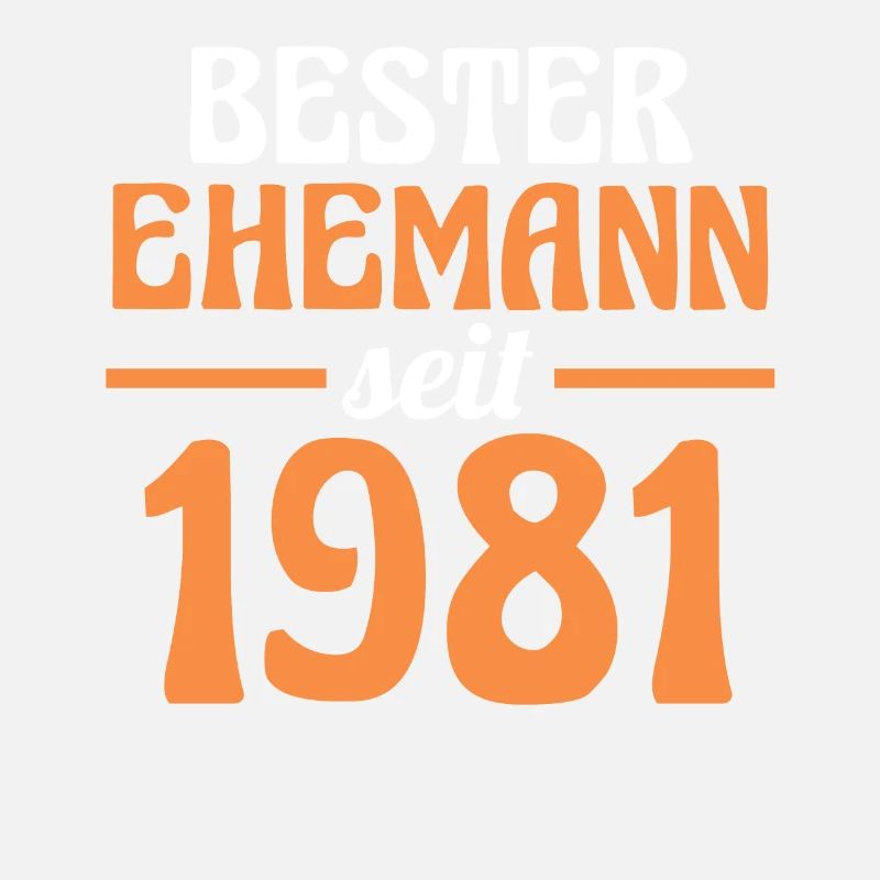 Valentinstag Bester Ehemann Seit 1981
