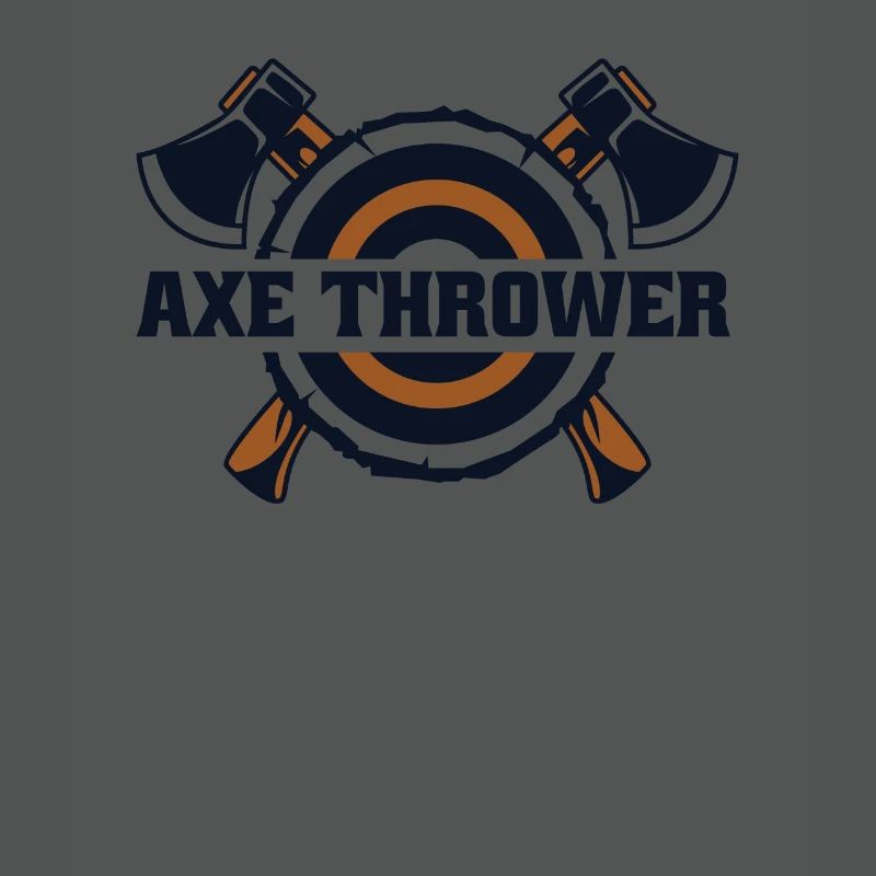 Axe Thrower Axe Throwing Game Competition Axe