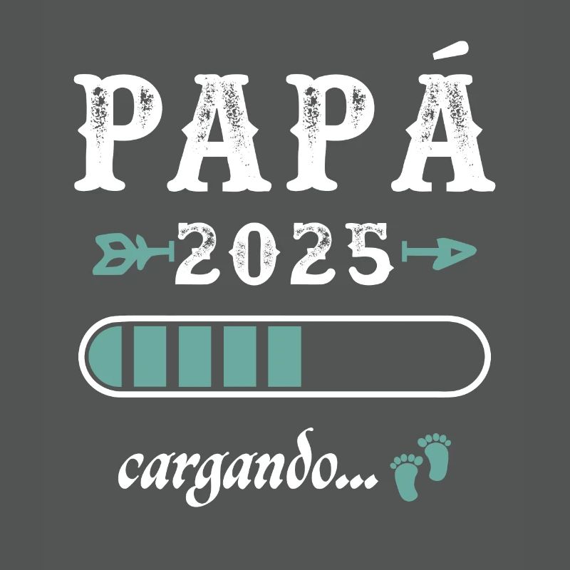 Dad 2025 Loading Gift Future Father