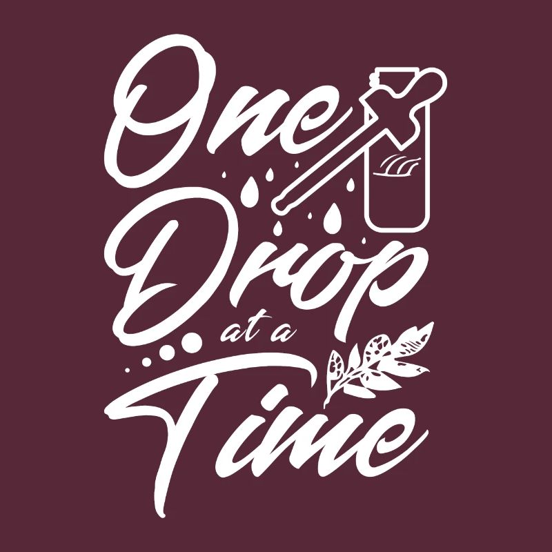 Essential oils one drop at a time