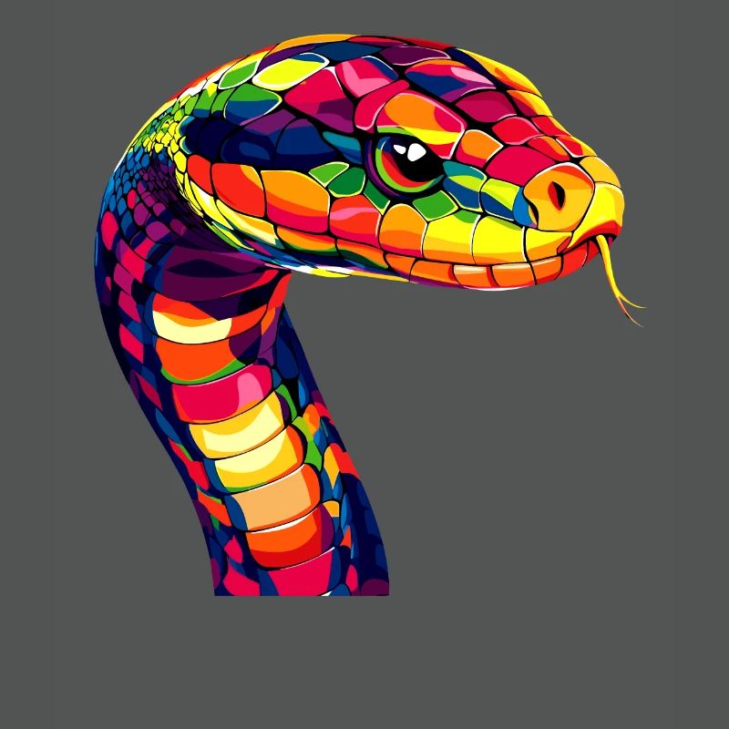 Serpent Python Cobra Mamba Serpent à sonnettes Serpent