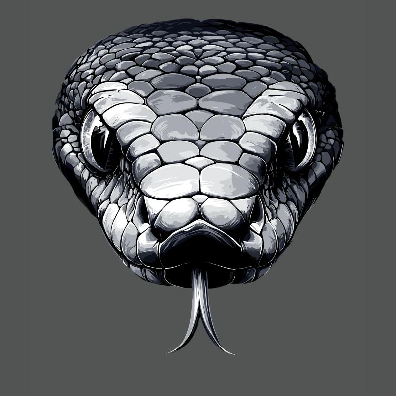 Snake Python Cobra Mamba Rattlesnake Snake